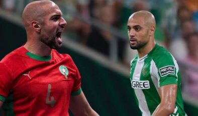 Real Betis’ten sürpriz Sofyan Amrabat kararı! Fenerbahçe’nin yıldızı geri mi dönüyor?