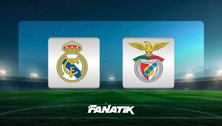Real Madrid-Benfica ne zaman, hangi kanalda, saat kaçta? (UEFA Şampiyonlar Ligi, Arda Güler ilk 11’de mi?)