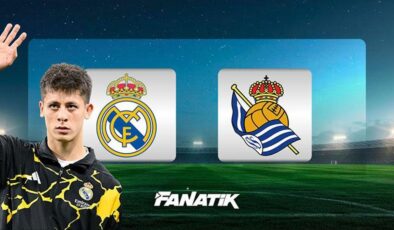 Real Madrid – Real Sociedad maçı ne zaman saat kaçta hangi kanalda? Arda Güler ilk 11’de mi? (La Liga 24. hafta)