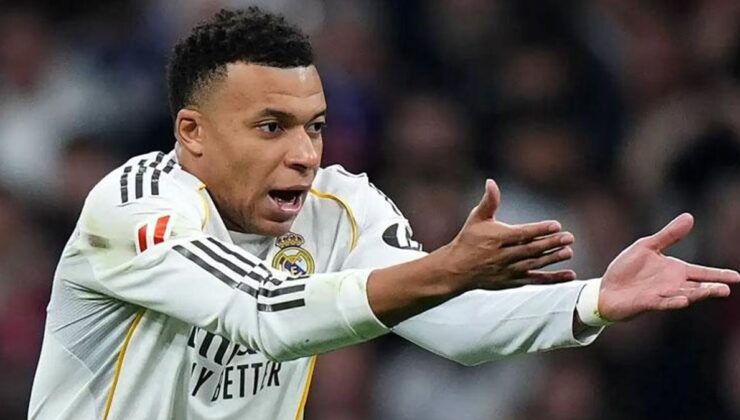 Real Madrid’e Kylian Mbappe’den kötü haber!