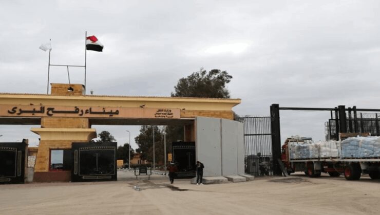 Refah Sınır Kapısı açılıyor