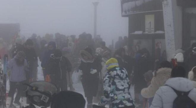 Rekor yoğunluk: 47 bin araç giriş yaptı