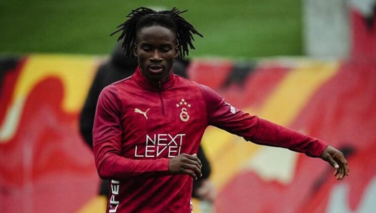 Renato Nhaga ilk antrenmanına çıktı