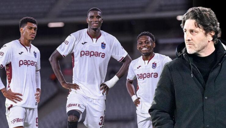 Resmen açıklandı! Trabzonspor’da 2 ayrılık birden