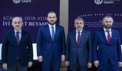 Rize’de mavi yeşilin geleceği için sıfır atık vizyonu belirlendi