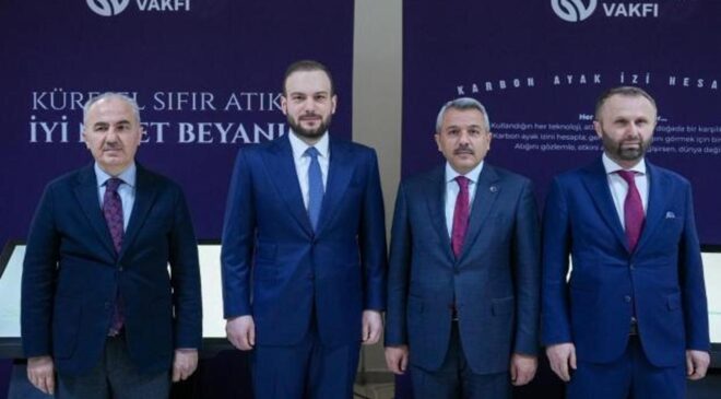 Rize’de mavi yeşilin geleceği için sıfır atık vizyonu belirlendi