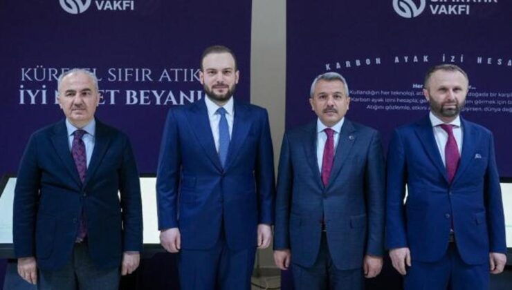 Rize’de mavi yeşilin geleceği için sıfır atık vizyonu belirlendi