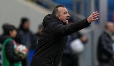 Rizespor teknik direktörü Recep Uçar: ‘İyi bitirdiğimiz bir maç oldu’