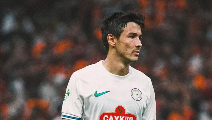 Rizespor yıldız oyuncusunun sözleşmesini uzattı