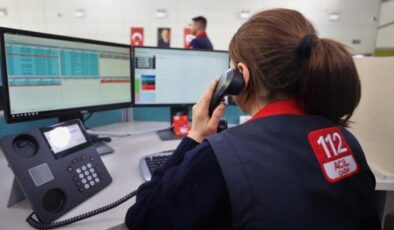 Rüya tabiri isteyen de takma dişi kaybolan da 112’yi aradı!