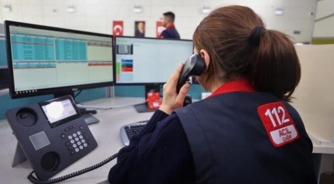 Rüya tabiri isteyen de takma dişi kaybolan da 112’yi aradı!