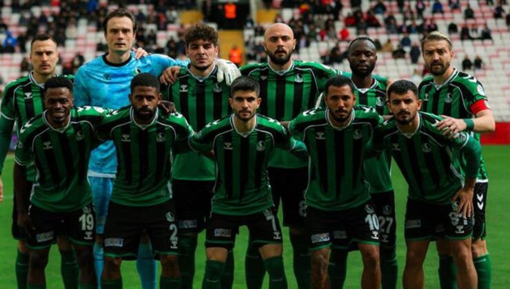 Sakaryaspor galibiyeti unuttu