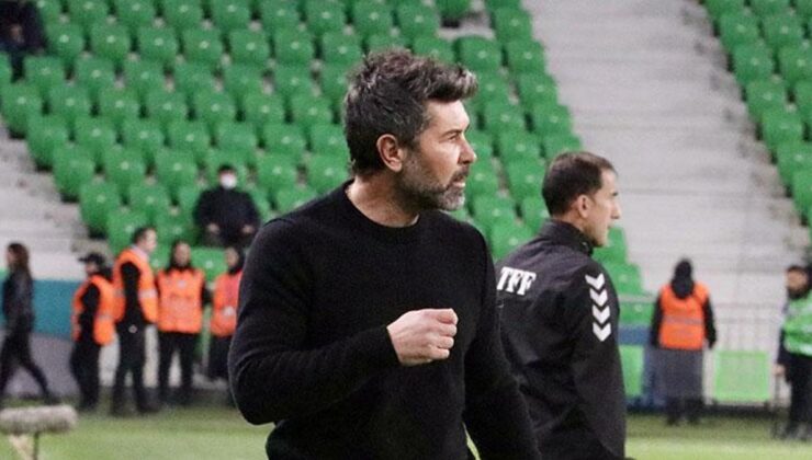 Sakaryaspor’da Hakan Kutlu dönemi sona erdi