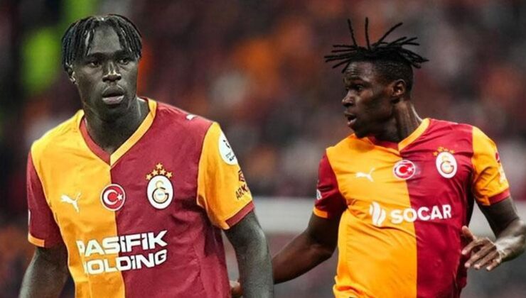 Sakatlığını atlattı! Galatasaray’ın yıldızı Wilfried Singo 74 gün sonra sahalara döndü