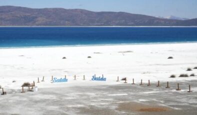 Salda Gölü’nden güzel haber