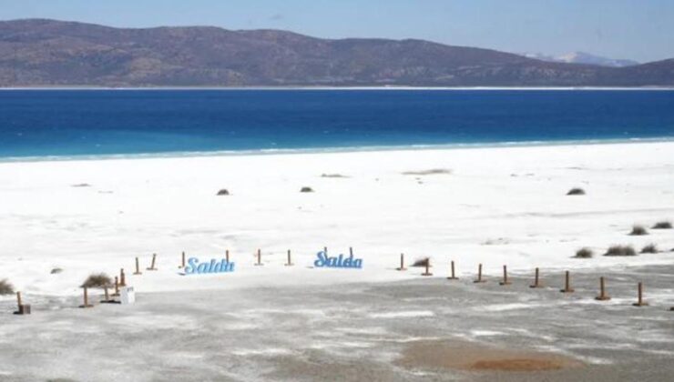 Salda Gölü’nden güzel haber