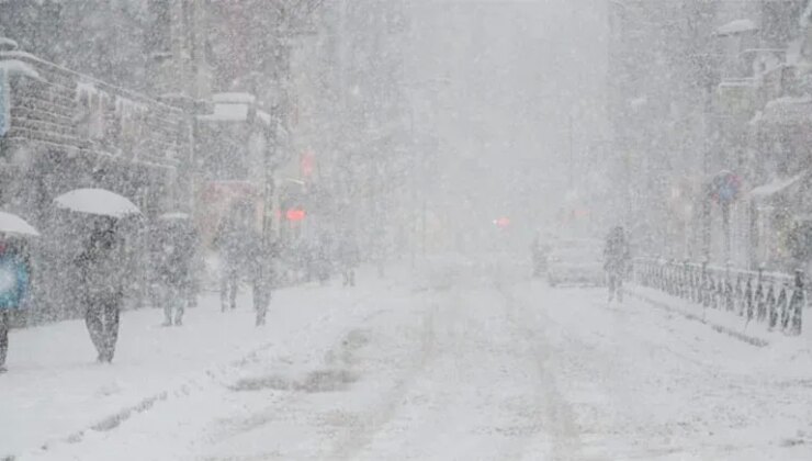 Salı 24 ile kar geliyor: İşte kar beklenen şehirler