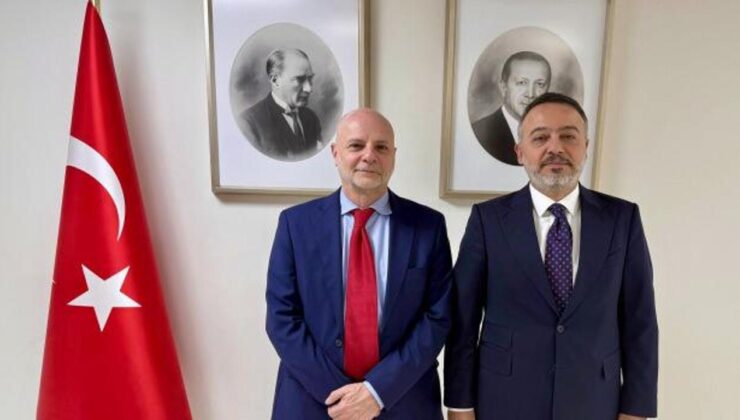 Şam Büyükelçisi Nuh Yılmaz BM heyetiyle görüştü