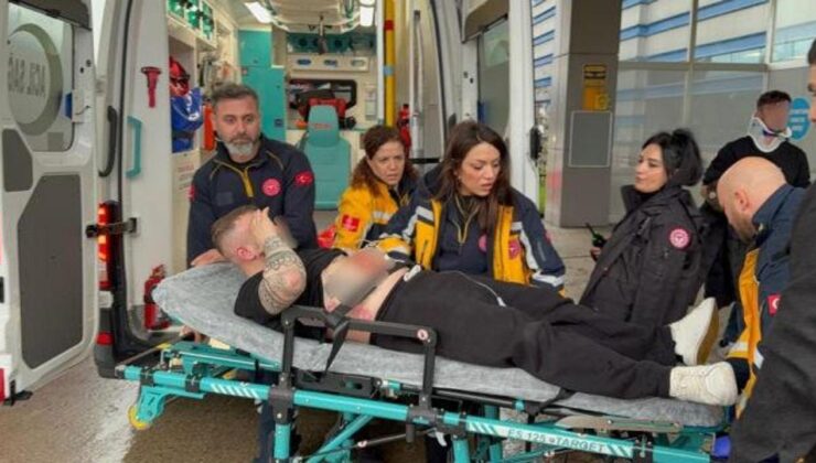 Samsun’da bıçaklı kavga: 2 yaralı