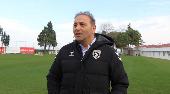 Samsunspor futbol direktörü Fuat Çapa’dan Shkendija maçı açıklaması: Avrupa’da son 16’ya kalmak bizim adımıza çok sevindirici