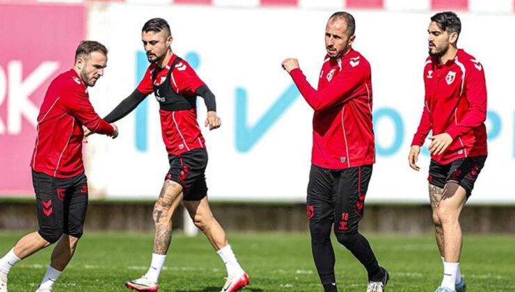 Samsunspor, KF Shkndija maçına hazır