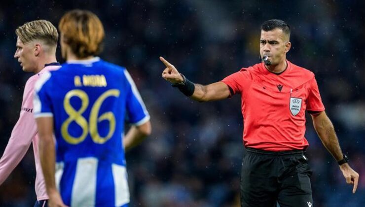 Samsunspor-Shkendija maçının hakemi belli oldu