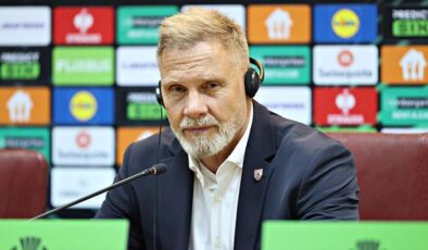 Samsunspor Teknik Direktörü Thorsten Fink: Tarih yazmaya devam etmemiz lazım