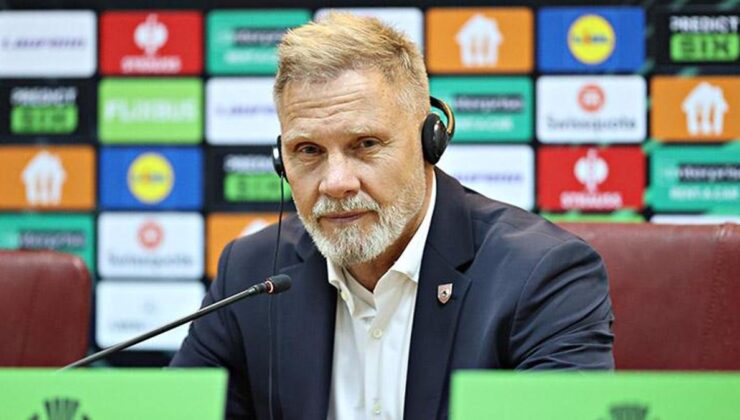 Samsunspor Teknik Direktörü Thorsten Fink: Tarih yazmaya devam etmemiz lazım