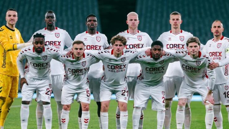 Samsunspor’da 5 eksik