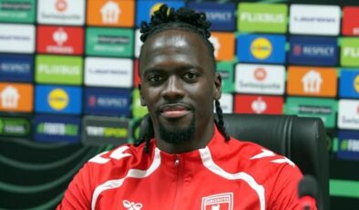 Samsunspor’da Cherif Ndiaye: Henüz hiçbir şey bitmiş değil