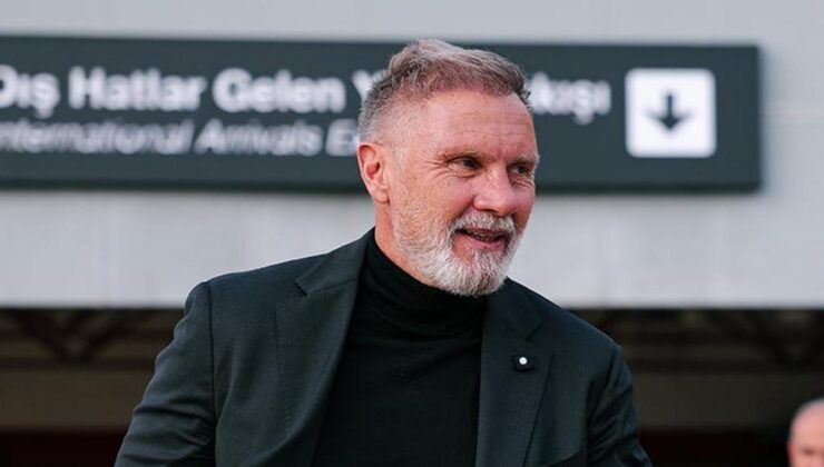 Samsunspor’un yeni Teknik Direktörü Fink, Samsun’a geldi