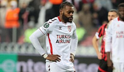 Samsunspor’un yıldızı Olivier Ntcham: ‘Harika bir galibiyet aldık’