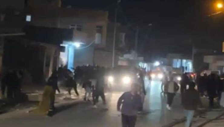 Şanlıurfa’da husumetli aileler arasında kavga: Yaralılar var!