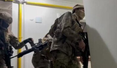 Sarallar çetesine büyük operasyon: 14 şüpheli yakalandı