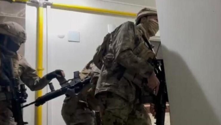 Sarallar çetesine büyük operasyon: 14 şüpheli yakalandı