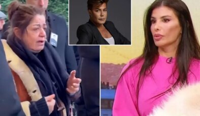 Şarkıcı Hatice, Fatih Ürek’in ablasına ateş püskürdü: Timsah gözyaşlarını görünce çıldırıyorum