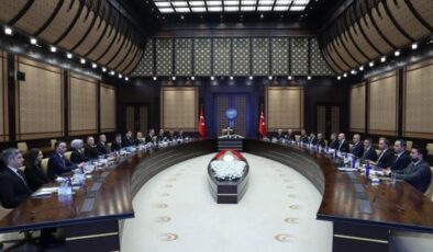 Savunma Sanayii İcra Komitesi Erdoğan başkanlığında toplandı