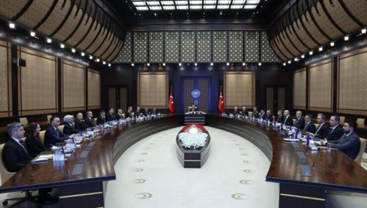 Savunma Sanayii İcra Komitesi Erdoğan başkanlığında toplandı