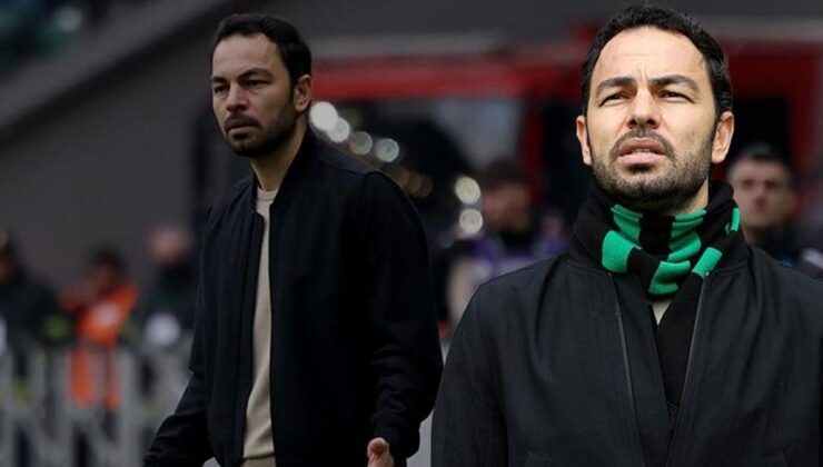 Selçuk İnan: ‘Bu şekilde kaybetmek üzücü!’ Kocaelispor’un teknik direktörü, Beşiktaş mağlubiyetini yorumladı…