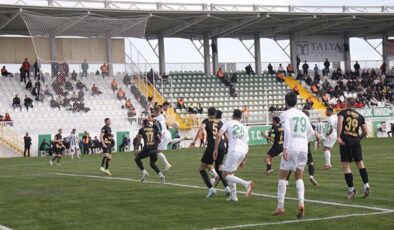 Serikspor – Çorum FK maç sonucu: 2-3
