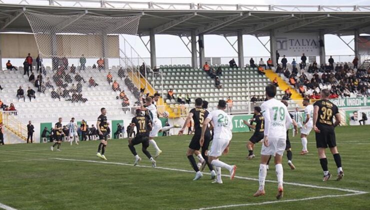 Serikspor – Çorum FK maç sonucu: 2-3