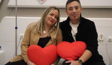 Sevgilisine karaciğerini bağışladı