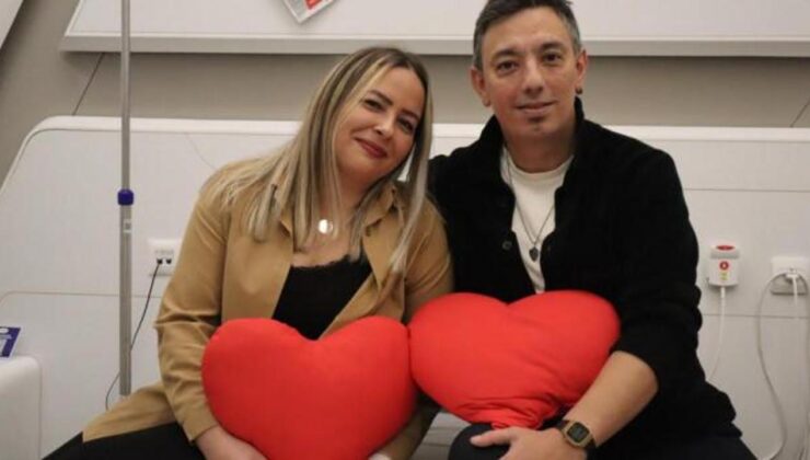 Sevgilisine karaciğerini bağışladı