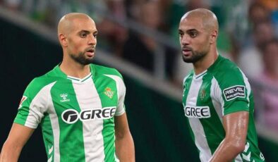 Sezon başında kiralanmıştı! Real Betis’ten Sofyan Amrabat kararı