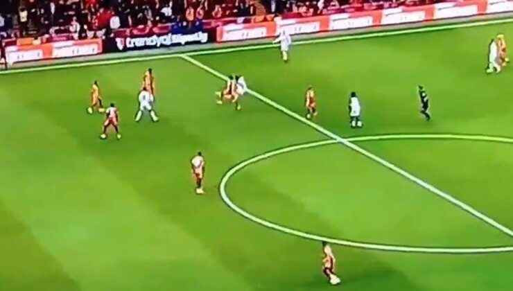 Sezonun golü böyle kaçtı! Galatasaray-Alanyaspor maçında müthiş pozisyon, Uğurcan Çakır detayı…