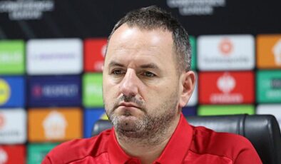 Shkendija teknik direktörü Jeton Bekjiri’den Samsunspor maçı sonrası açıklama: İlk golden sonra moralimiz bozuldu