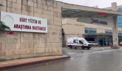 Siirt’te devrilen kamyonun şoföründen acı haber