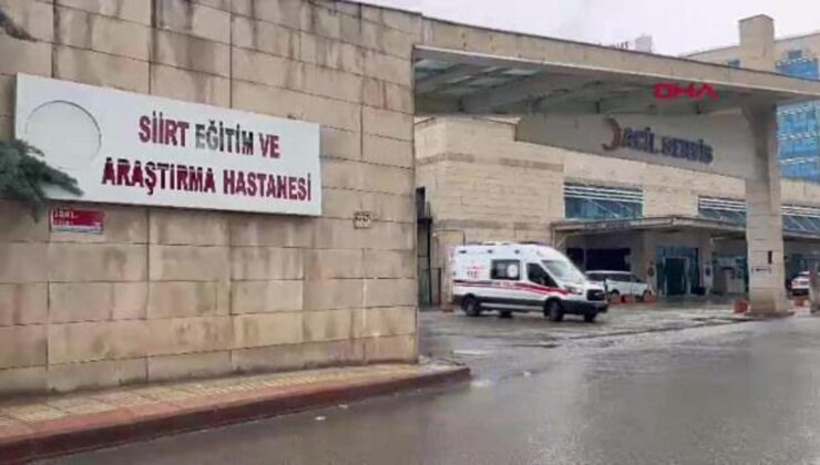 Siirt’te devrilen kamyonun şoföründen acı haber