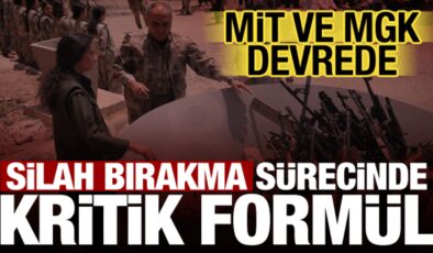 Silah bırakma sürecinde kritik aşmaya geçiliyor: MİT izleyip MGK’ya bildirecek