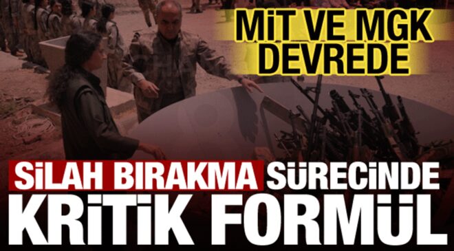 Silah bırakma sürecinde kritik aşmaya geçiliyor: MİT izleyip MGK’ya bildirecek